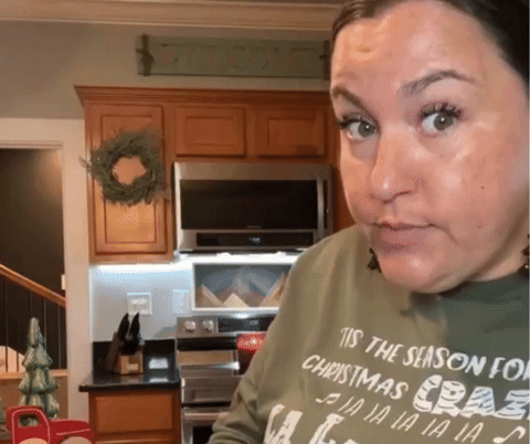 The Look Mom GIF