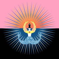 illustration sun GIF