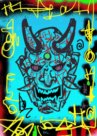 Rock And Roll Glitch GIF by Stoner Stick People