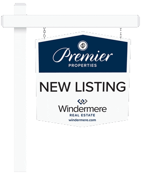 Luxury Real Estate For Sale Sign Sticker by Windermere