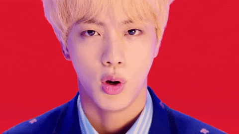 Idol Jin GIF by BTS