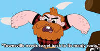 cartoon network mic GIF