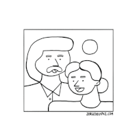 couple drawing GIF by Jorge