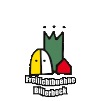 Freilichtbuehne Sticker by Freilichtbühne Billerbeck
