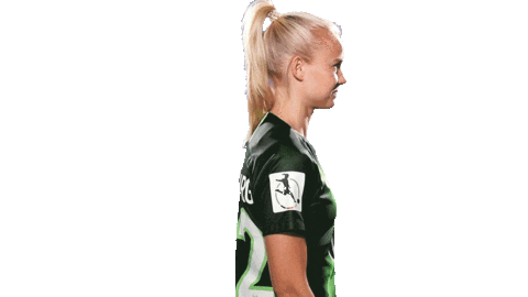 Pernille Harder Sport Sticker by VfL Wolfsburg