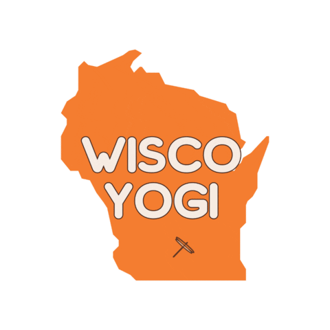 Fitness Wisconsin Sticker by Dfly