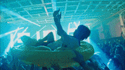 ericdew dj edm crowd surfing ericdew GIF