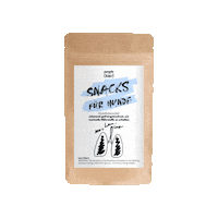 Light Blue Dog Sticker by people who kaer