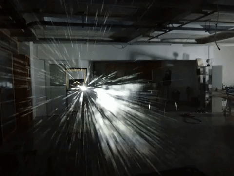 studio floating GIF by Joanie Lemercier