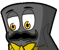 Nashuja sad annoyed james hurt Sticker