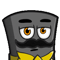 Nashuja james sus eyebrow brow Sticker