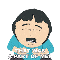 Part Of Me Randy Marsh Sticker by South Park