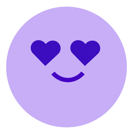 In Love Emoji Sticker by Gymlib
