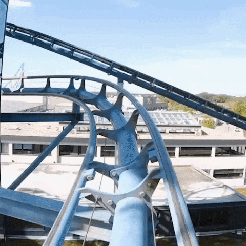 Rollercoaster Euromir GIF by Europa-Park