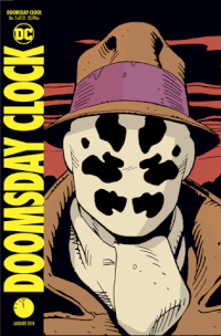 Doomsday Clock Dccoverart GIF by DC