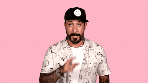 i love you luv GIF by AJ McLean