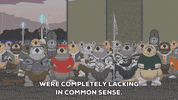 standing united GIF by South Park 
