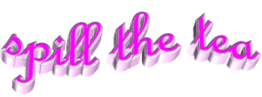 pink lol Sticker by AnimatedText