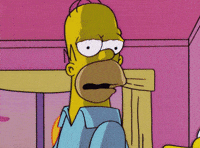 aroused homer simpson GIF