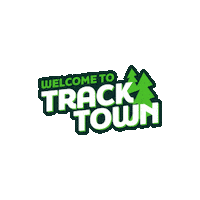 Track And Field Sticker by Eugene, Cascades & Coast