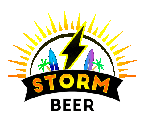 stormbeer giphyupload drink beer bier Sticker