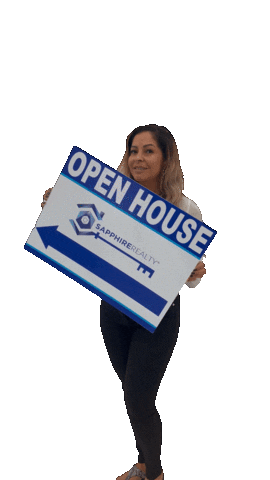 Open House Sticker by Sapphire Realty FL