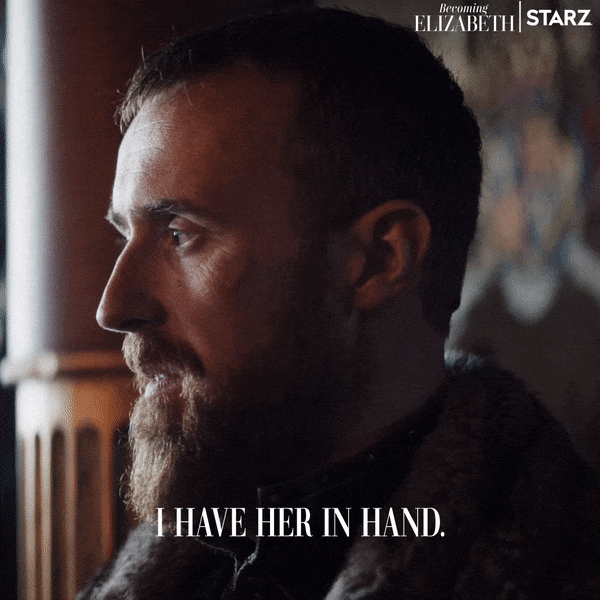 Starz Control GIF by Becoming Elizabeth