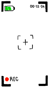 video recording Sticker by tuttelemelediannie