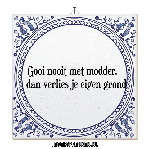 Nl Rust Sticker by Tegelspreuken.nl