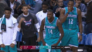 awesome michael kidd-gilchrist GIF by NBA