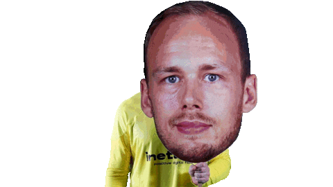 Henrik Toft Hansen Hug Sticker by Paris Saint-Germain Handball