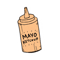 Foodie Sauce Sticker by Salón Boricua