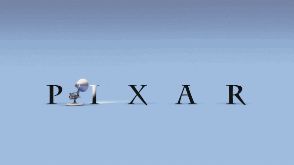 logo pixar gif GIF by Disney Pixar