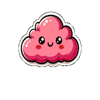 Kawaii Sticker by Bel Diniz