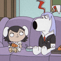 Family Guy Stare GIF
