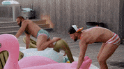 Tv Show Reaction GIF by LogoTV