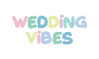 Guastinistyle fun wow vibes wedding Sticker