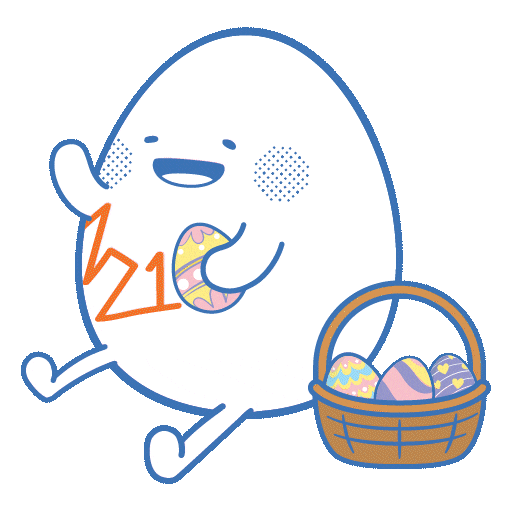 Festival Greeting Sticker by M21.hk