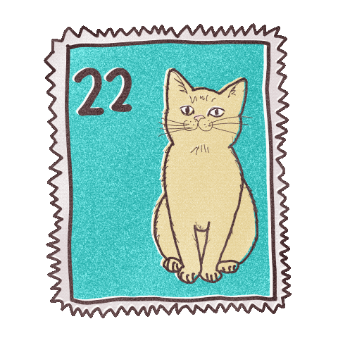 Cat ねこ Sticker