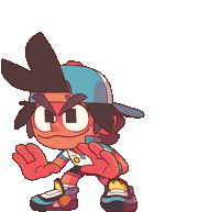 Kick Hit Sticker