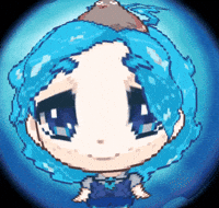 anori_sweeda anime goofy vtuber i see you GIF