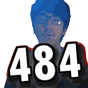 Number Sticker