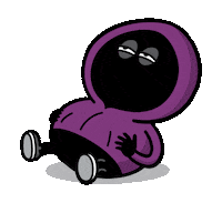 Sleepy Dj Sticker by Naeleck