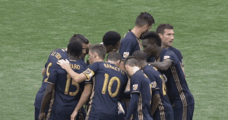 game time team GIF by Philadelphia Union