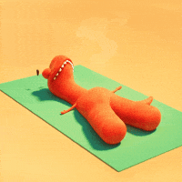 Baking Summer Time GIF by Claynosaurz