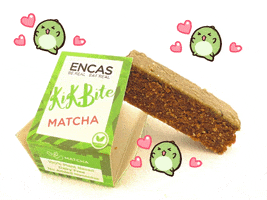 encasbyjustine vegan healthy snack matcha GIF