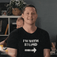 Poptv GIF by Schitt's Creek