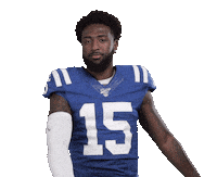 Indianapolis Colts No Sticker by NFL