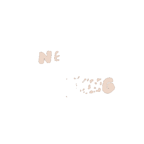 leonkuki animation sticker typography lettering Sticker