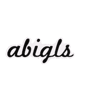 Abigel Sticker